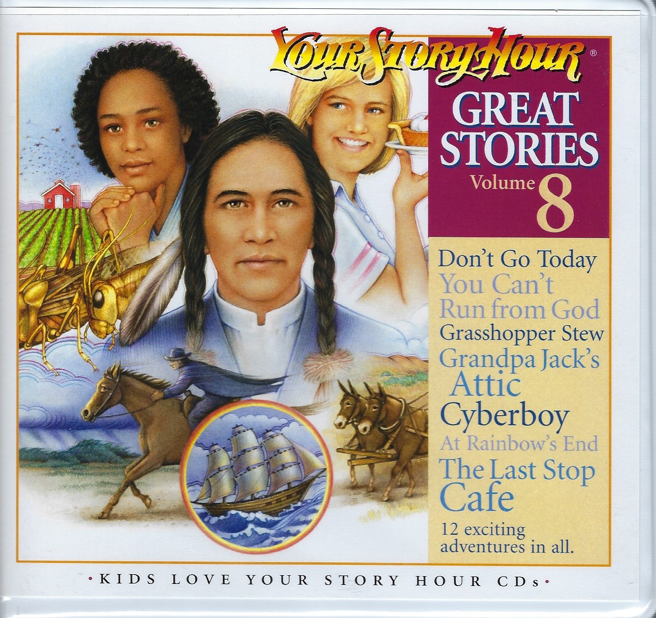 GREAT STORIES VOLUME 8 CD ALBUM Your Story Hour
